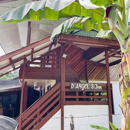 D' Angels Inn, Port Barton San Vicente  Kültér fotó