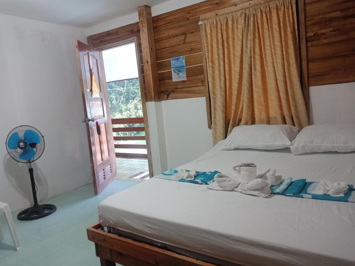 D' Angels Inn, Port Barton San Vicente  Kültér fotó