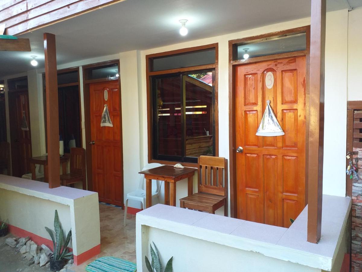 D' Angels Inn, Port Barton San Vicente  Kültér fotó