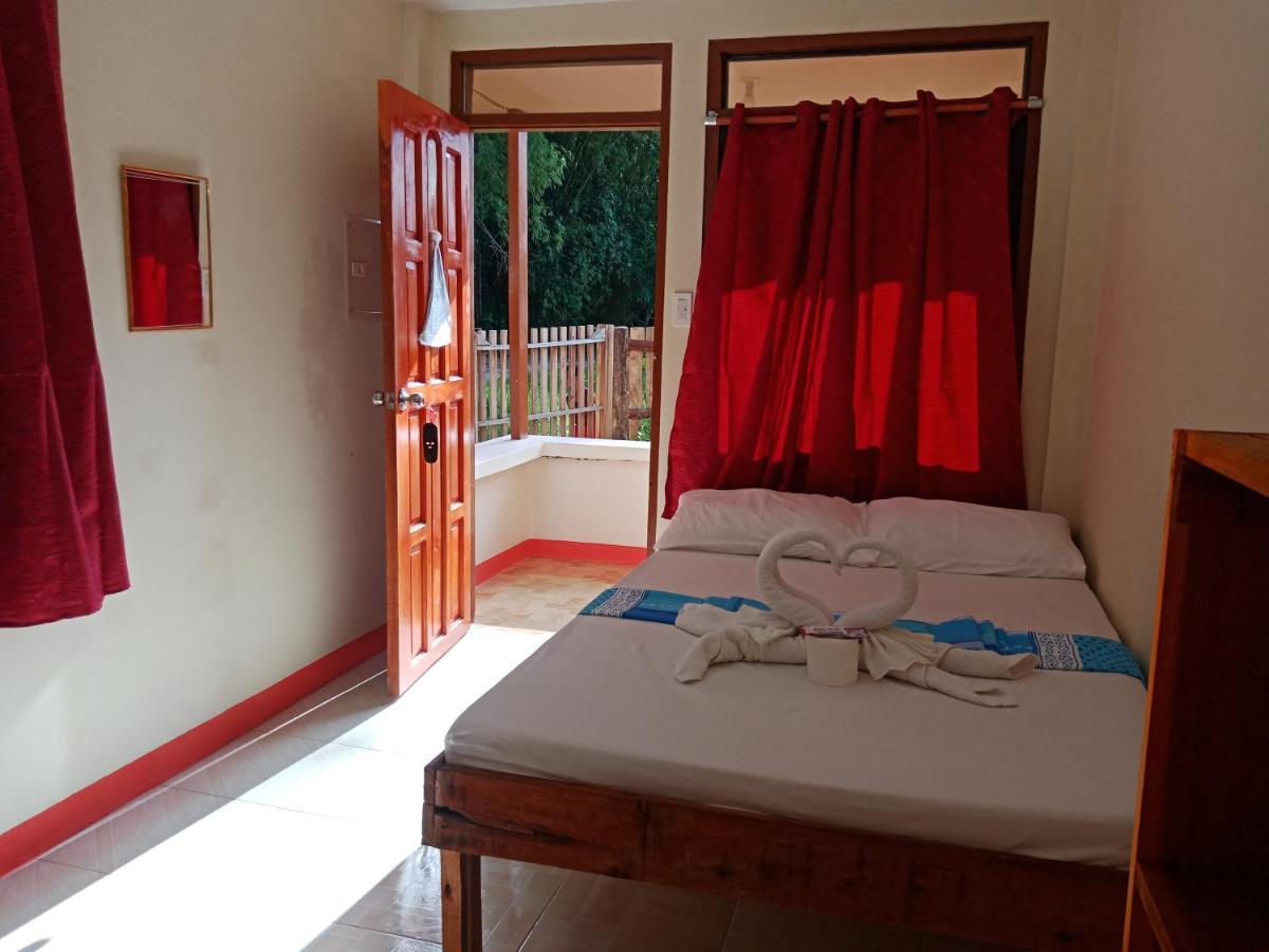 D' Angels Inn, Port Barton San Vicente  Kültér fotó