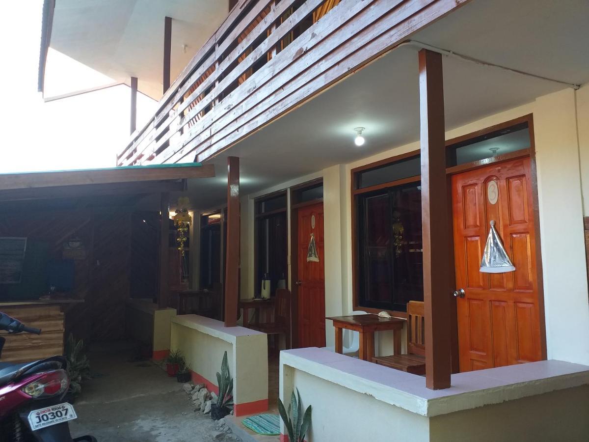 D' Angels Inn, Port Barton San Vicente  Kültér fotó