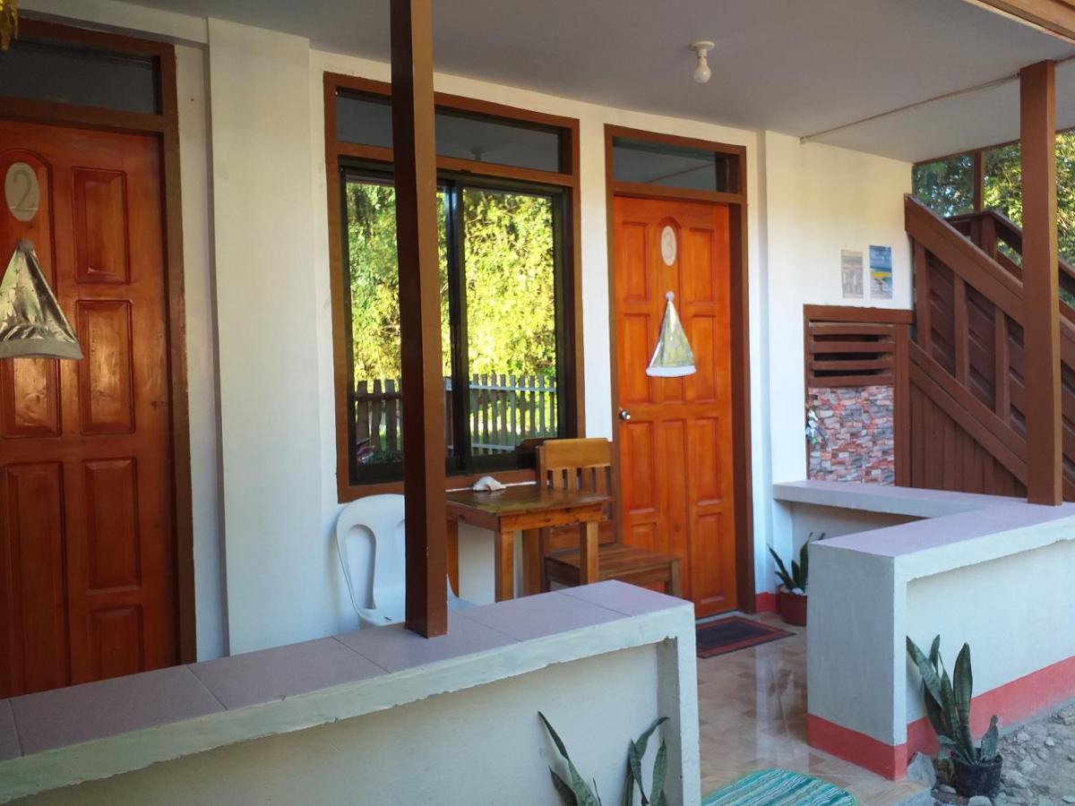 D' Angels Inn, Port Barton San Vicente  Kültér fotó