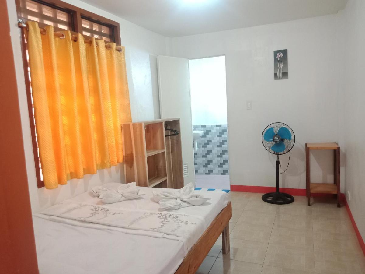 D' Angels Inn, Port Barton San Vicente  Kültér fotó