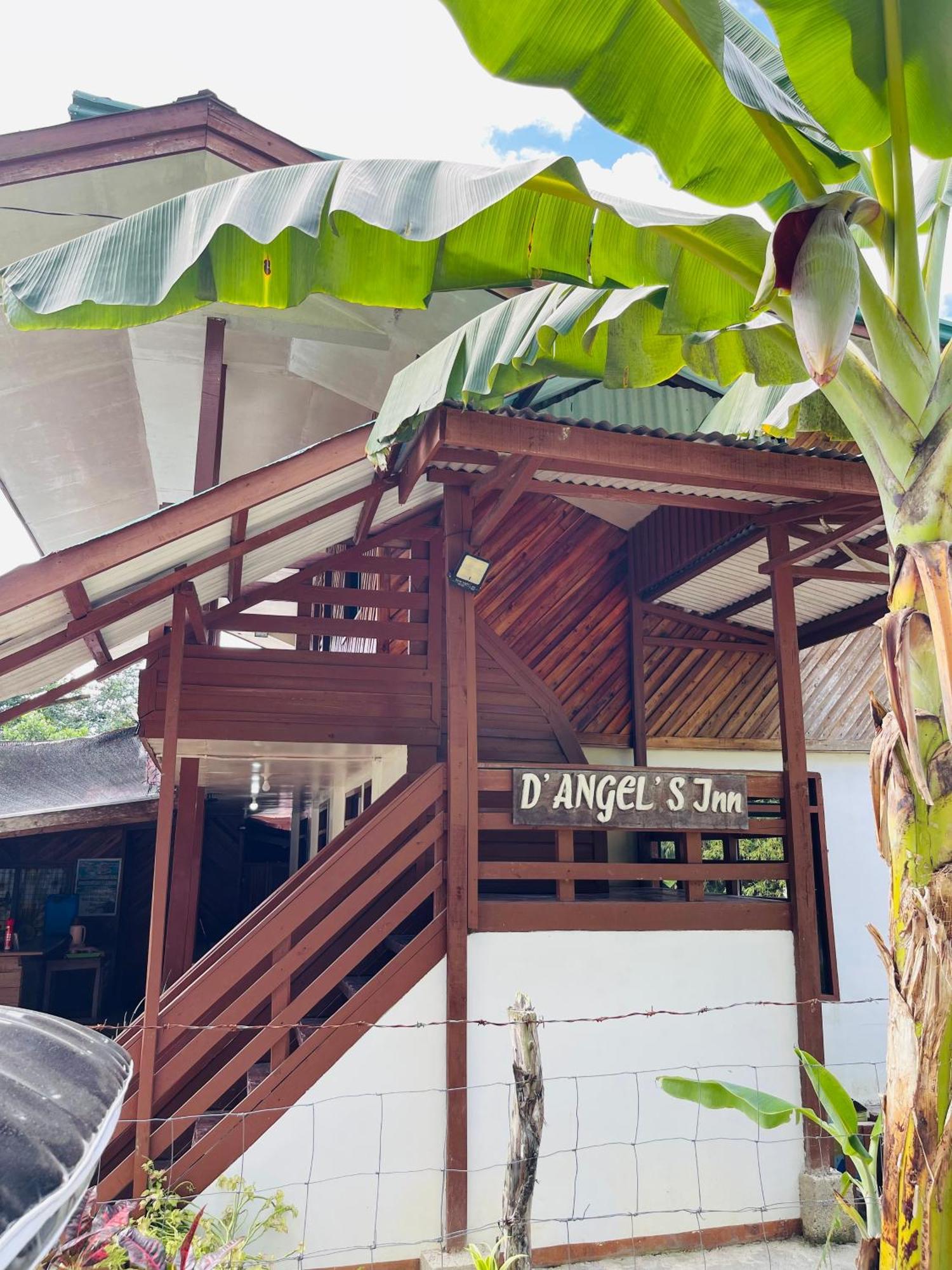 D' Angels Inn, Port Barton San Vicente  Kültér fotó